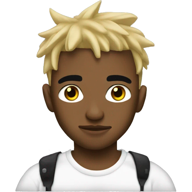 Xxxtentacion emoji
