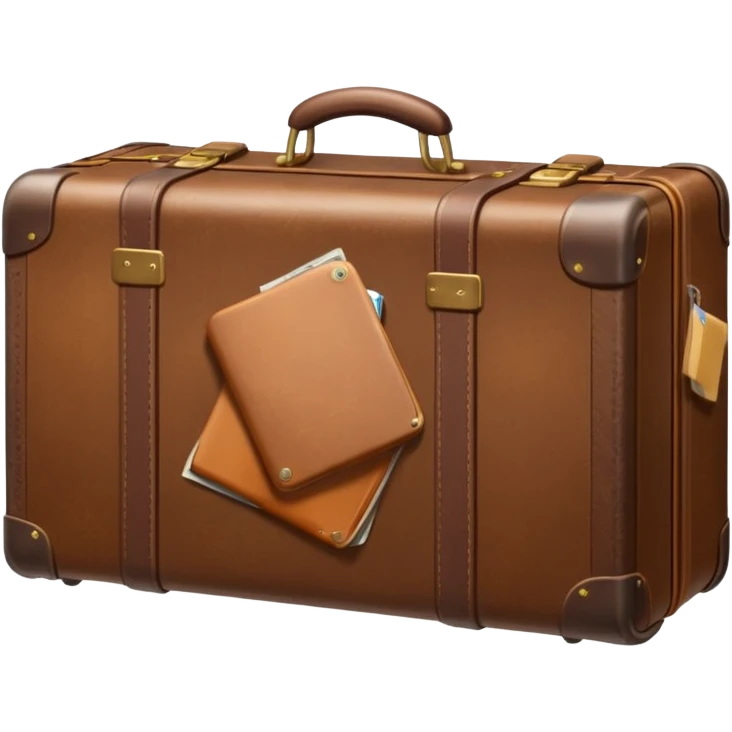 Suitcase emoji