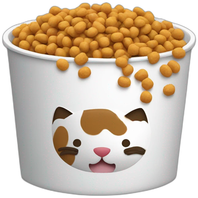 cat food emoji
