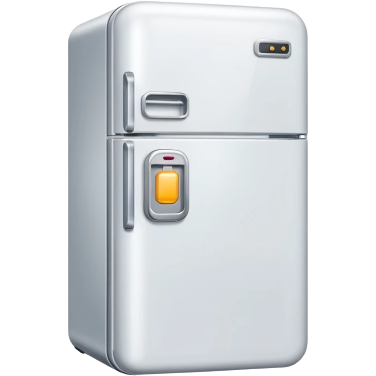 Cold Temperature Alarm Alert fridge emoji