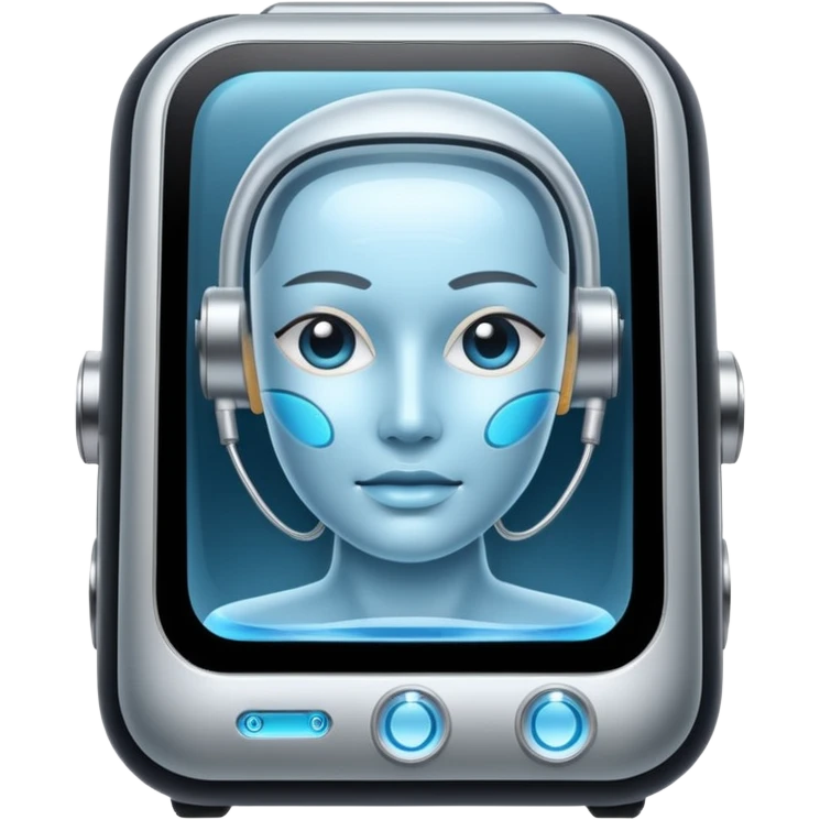 Hydrafacial syndrome machine  emoji