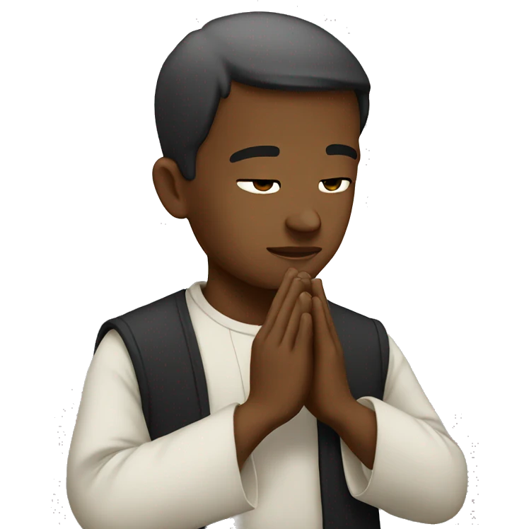 Praying  emoji