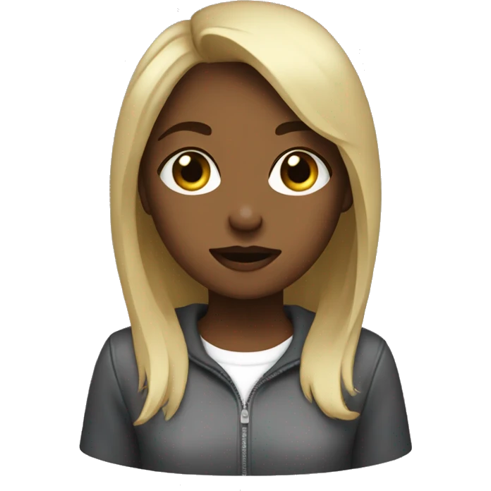 evonne, a tech girl who cant cry emoji