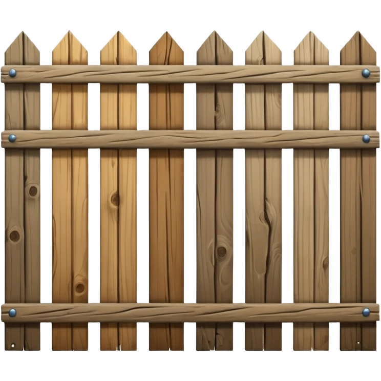 Farm Fence emoji