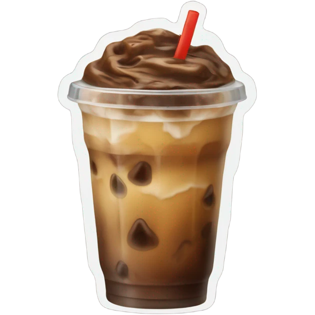 Iced coffee’s  emoji