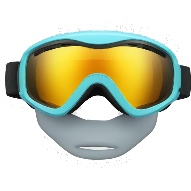 ski goggles emoji
