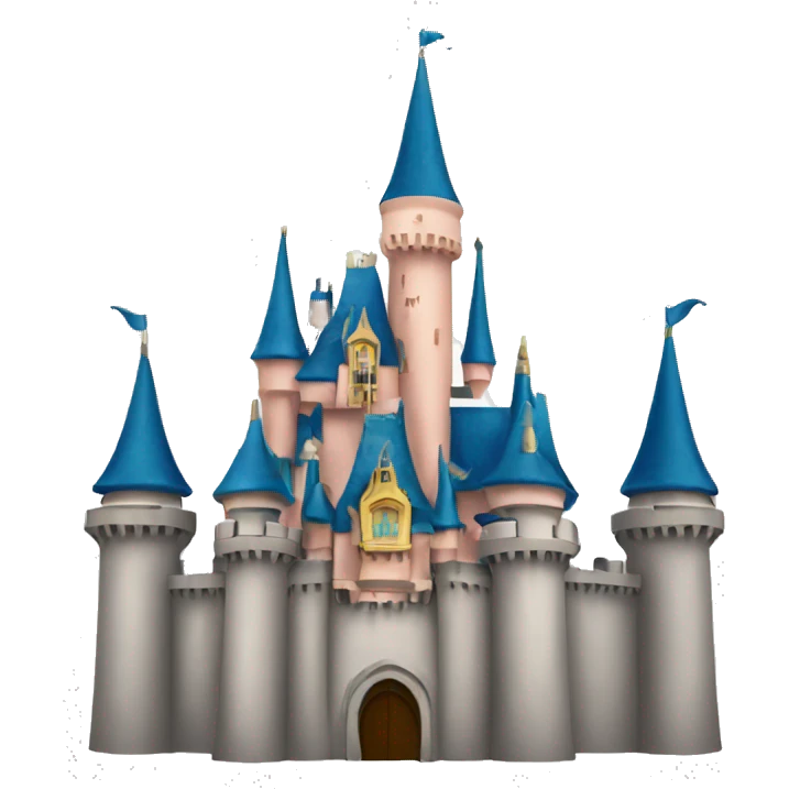 Disney castle emoji