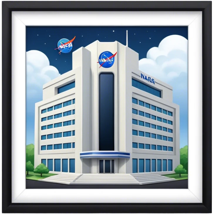 nasa building emoji