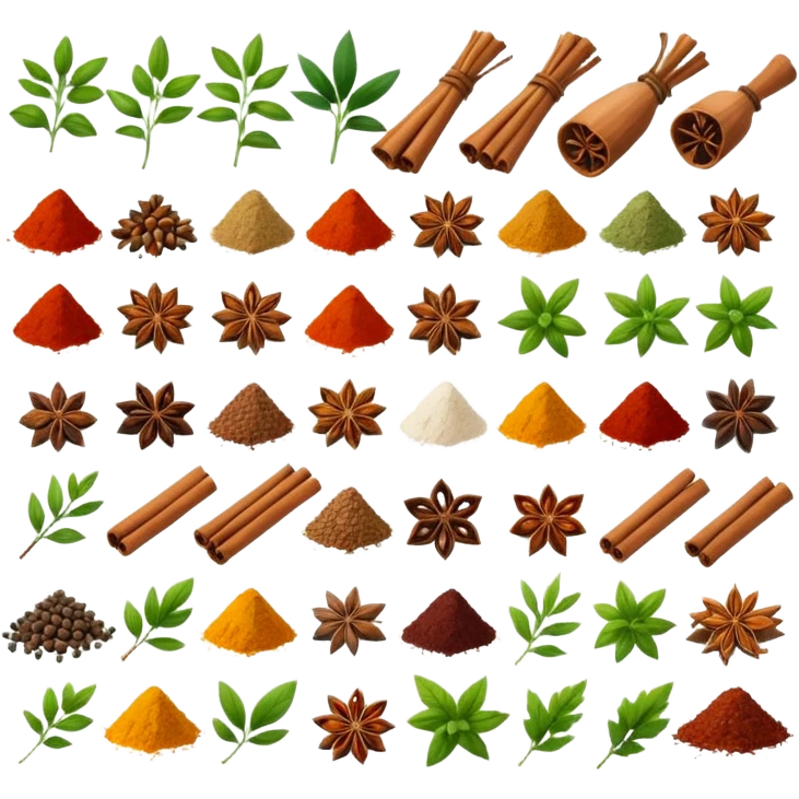 spices and herbs emoji