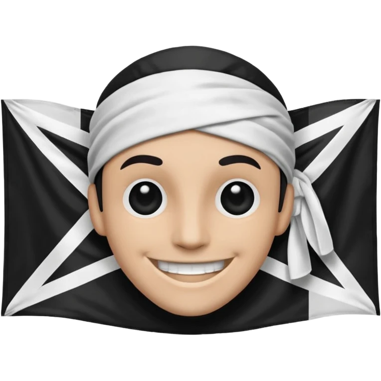 Drapeau corse emoji