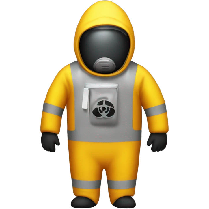 Hazmat suit  emoji