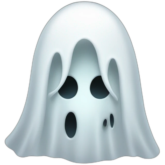 ghost reveal emoji