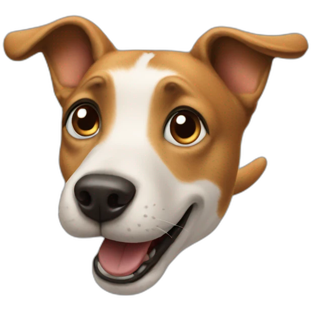 dog-jumping emoji