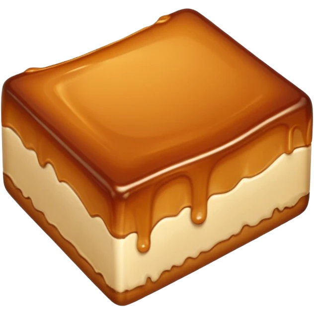 Caramel emoji