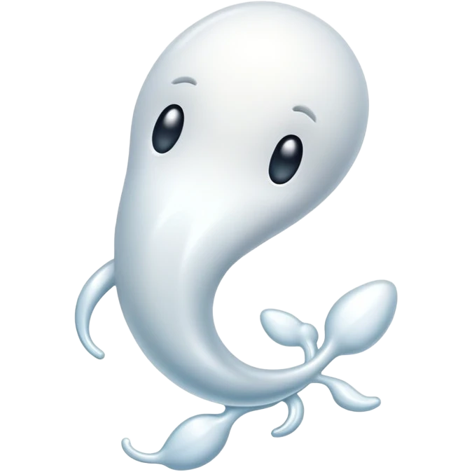 cool sperm emoji