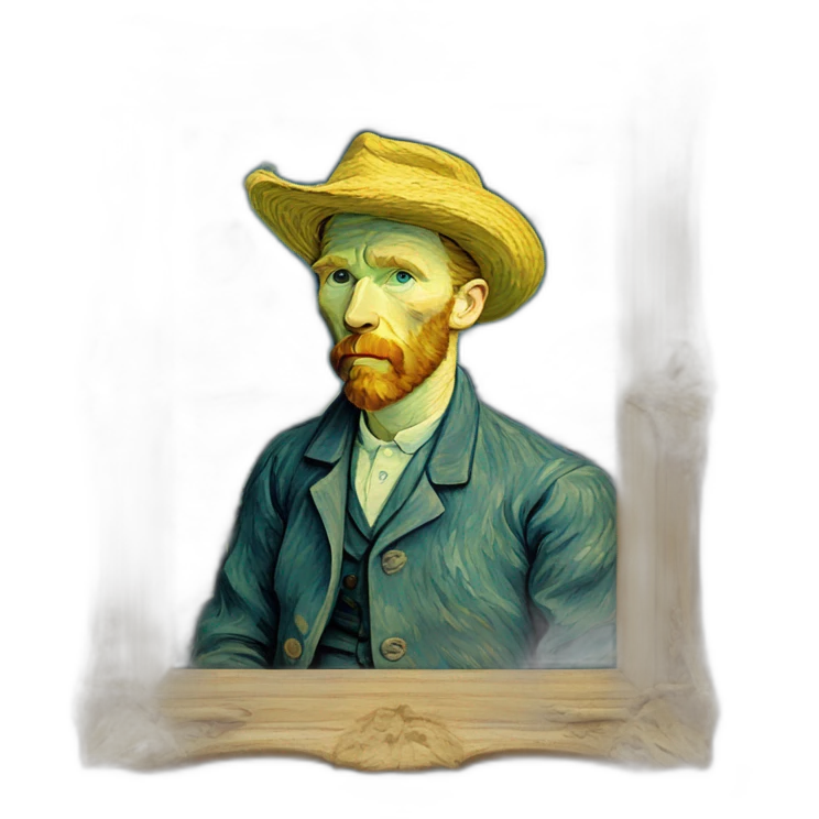 Van gogh emoji