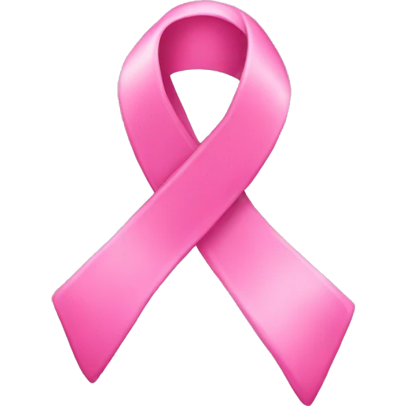 Pink ribbon  emoji