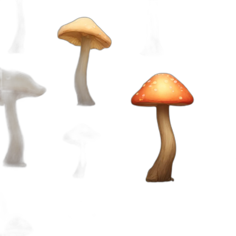 mushroom tree emoji