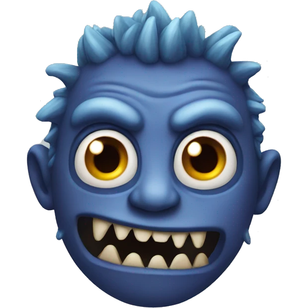 monster emoji