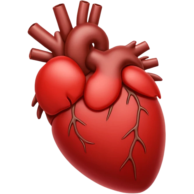 Make human liver iPhone emoji style emoji