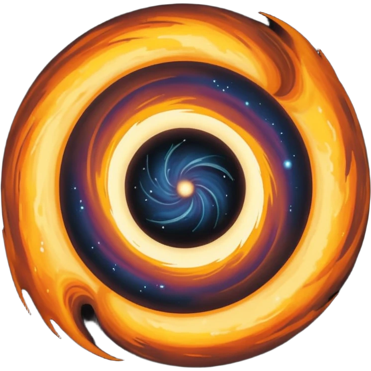 Gargantua in interstaller movie emoji