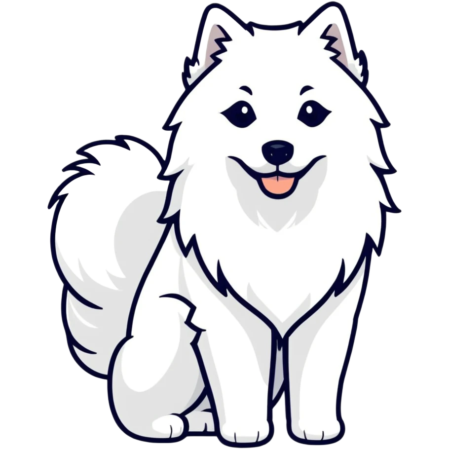 Samoyef emoji