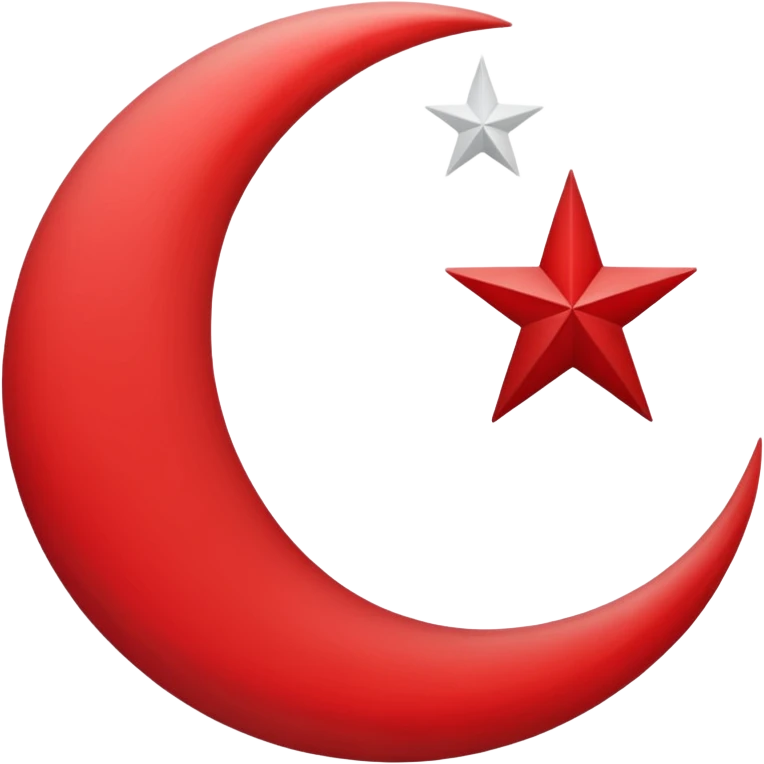 Osmanlı İmparatorluğu Bayrağı emoji