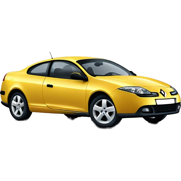One Renault Laguna Coupe V6 emoji
