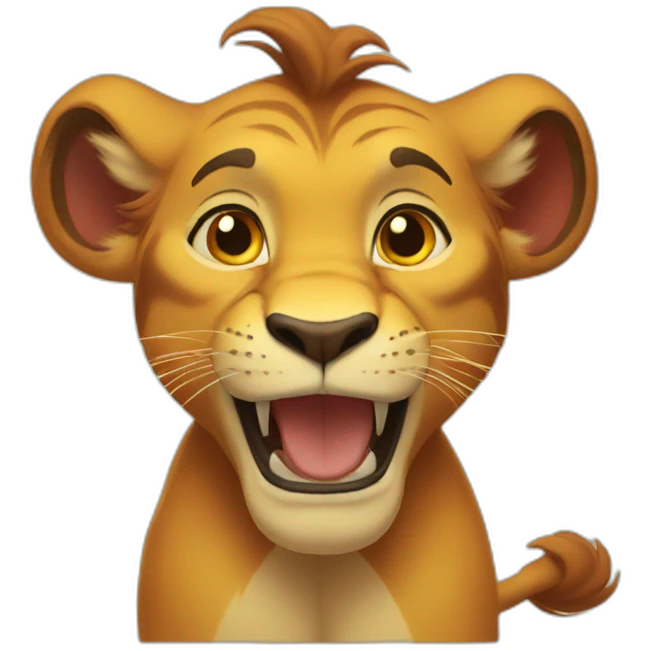 simba emoji