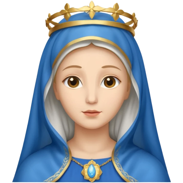 virgin mary emoji