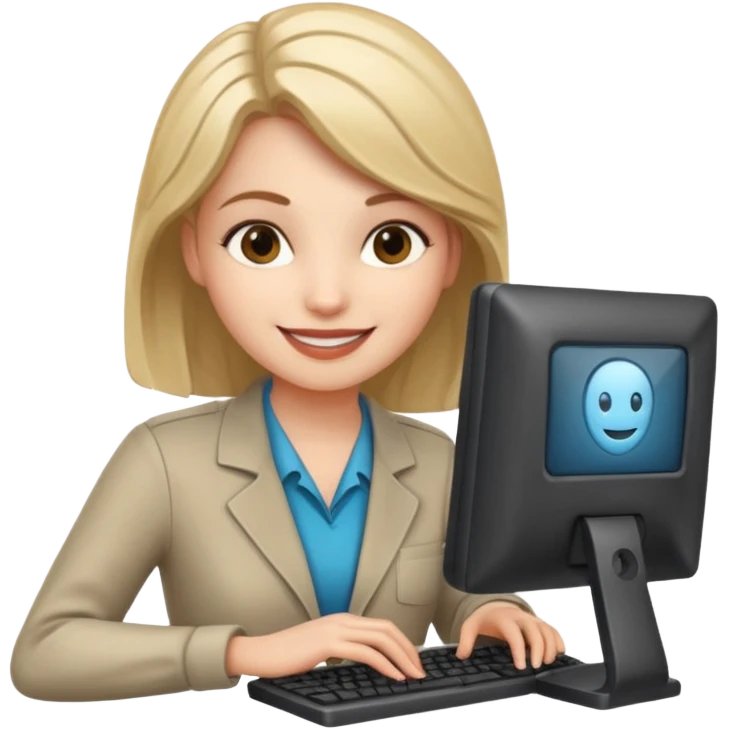it-specialist-with-computer-and-code-female emoji