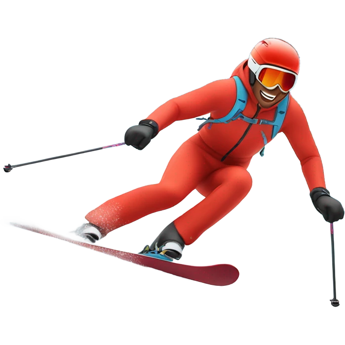 Skiing emoji
