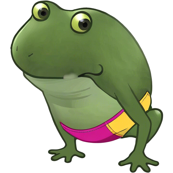 snake holding undies emoji
