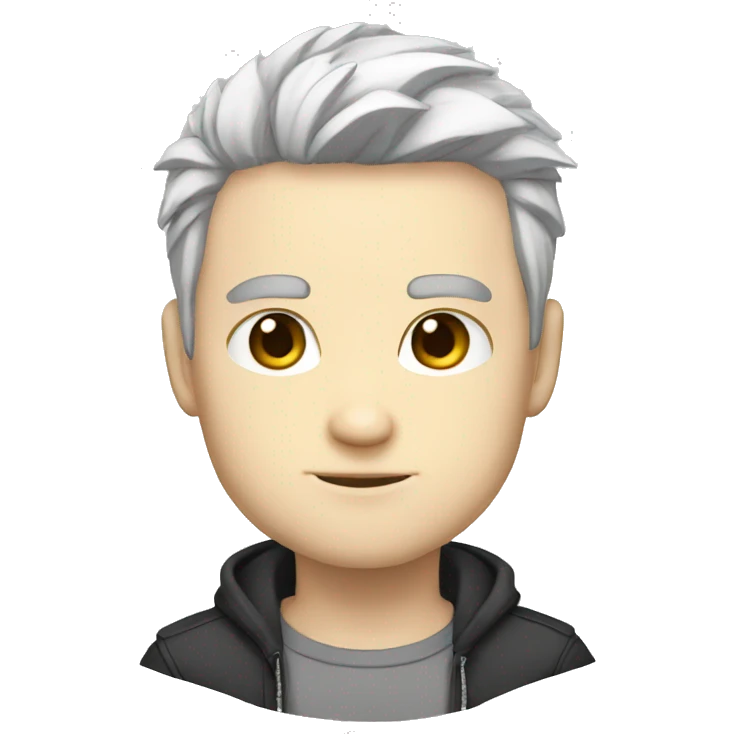 white male neochibi  emoji