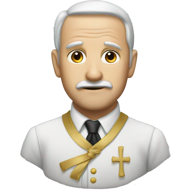 Weiße schleife emoji