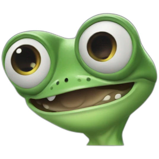 Crazy frog axel f emoji