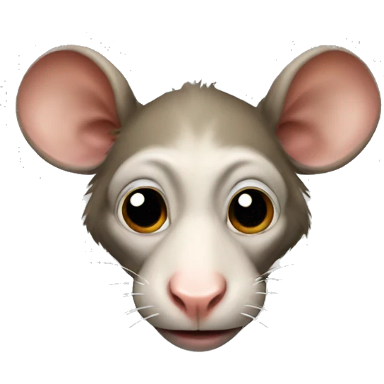 Monkey rat emoji