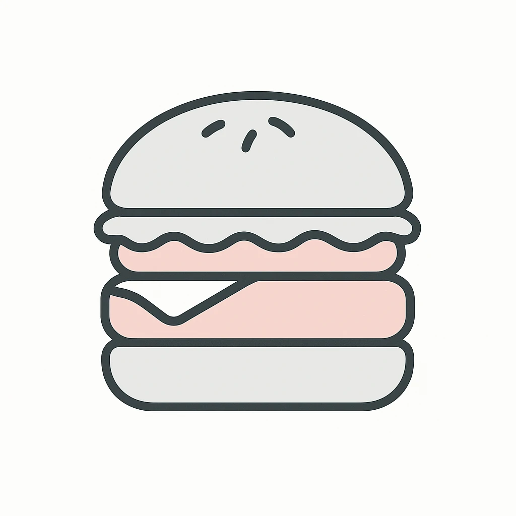 burger emoji