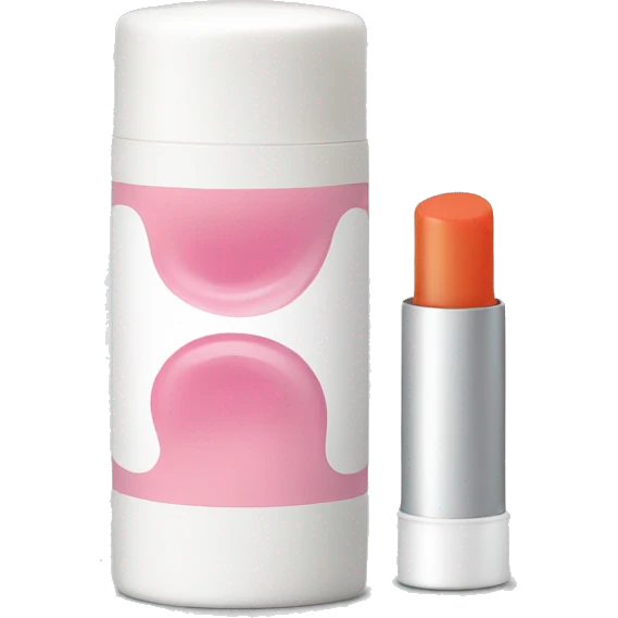 lip balm emoji