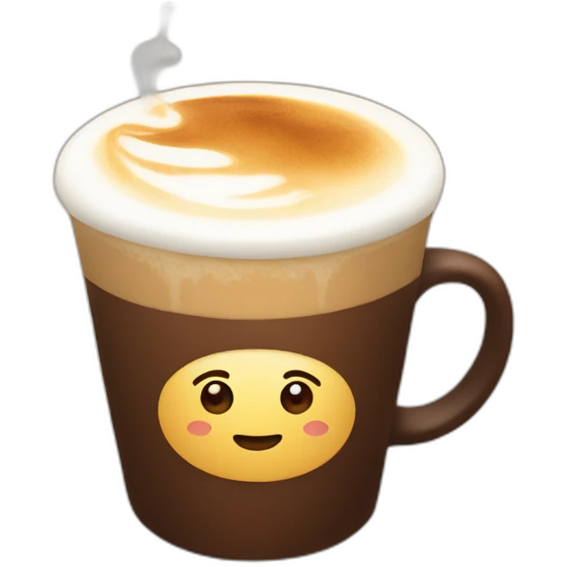Chaï latte emoji