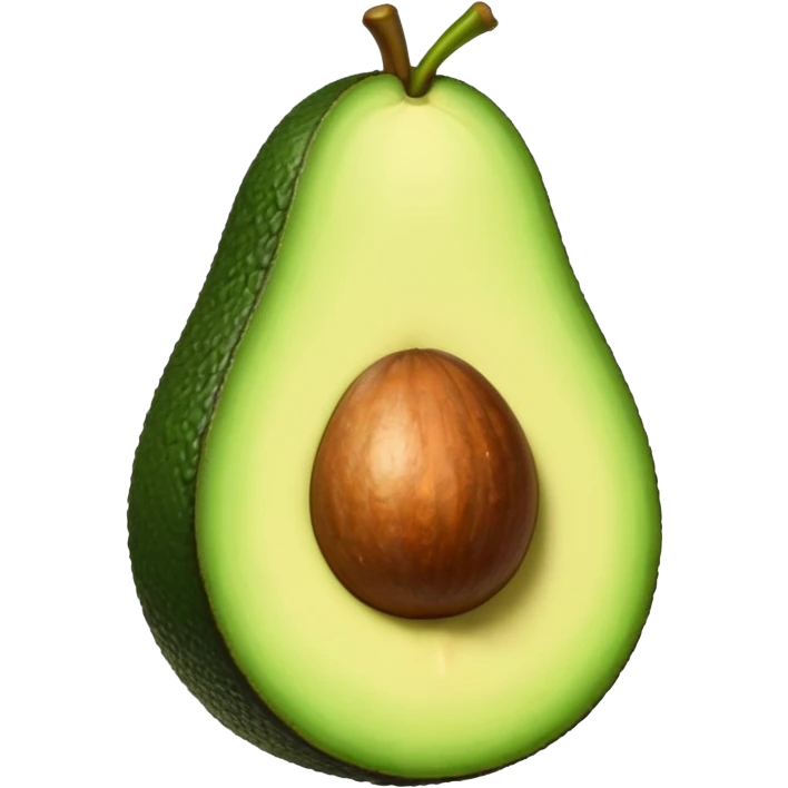 full Avocado emoji