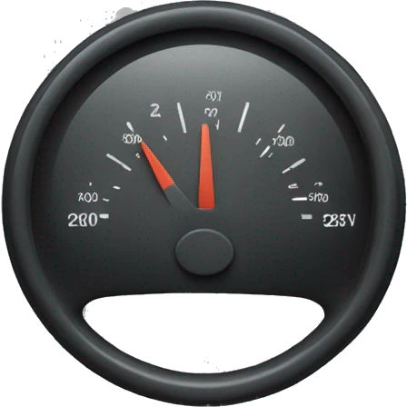 Instrument cluster  emoji