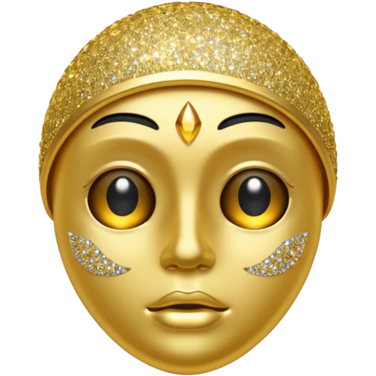Glitter Relíquias da morte emoji