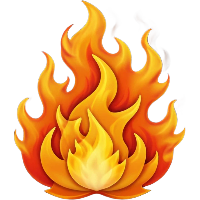 🌎 on fire, unveiled by dark smoke cloud.  emoji