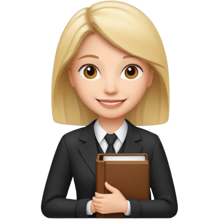 lady  lawyer. emoji