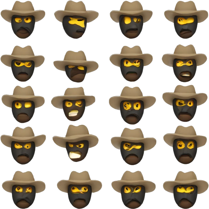 Bandido emoji