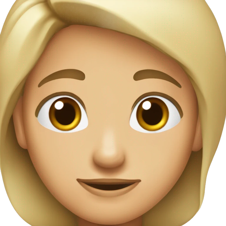Мальчик с коричневыми длинными волосами ест сосиску emoji