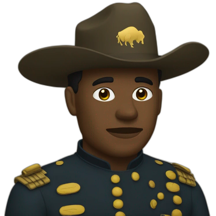 buffalo soldier emoji