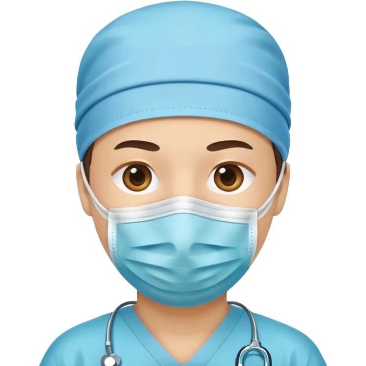 face mask only emoji