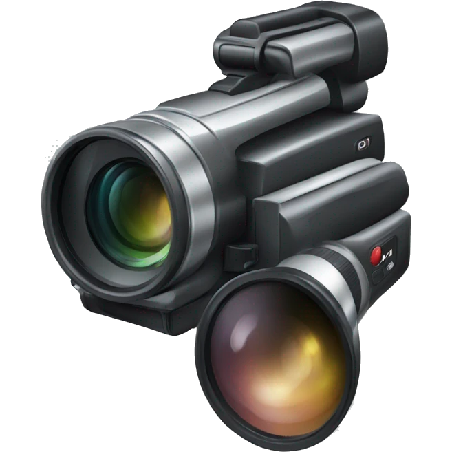 handheld camcorder  emoji